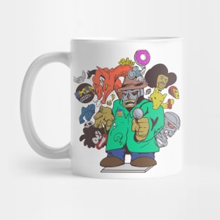 mf doom friends Mug